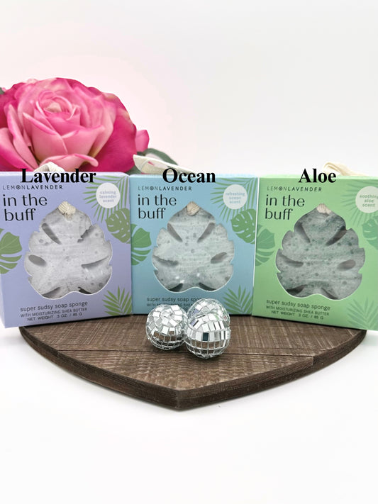 In The Buff Super Sudsy Soap Sponge