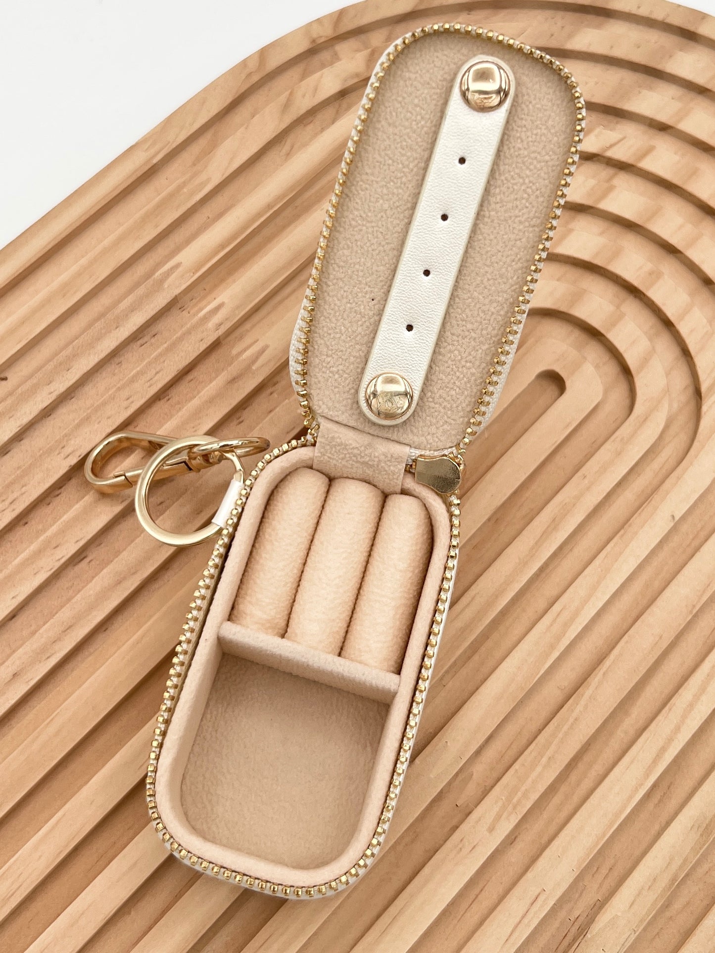 Lost Without You Jewelry Keychain