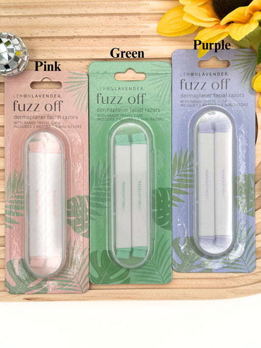 Fuzz Off Dermaplaner Facial Razor