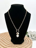 Glimmer Loop Necklace