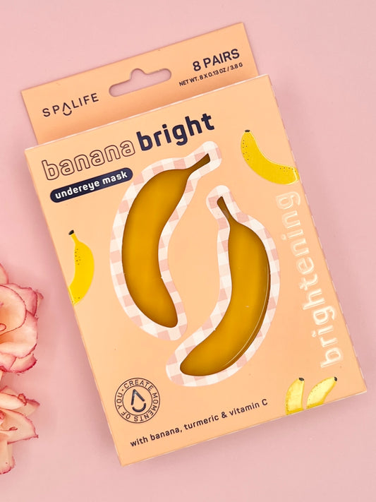 Banana Bright Undereye Mask - 8 Pairs