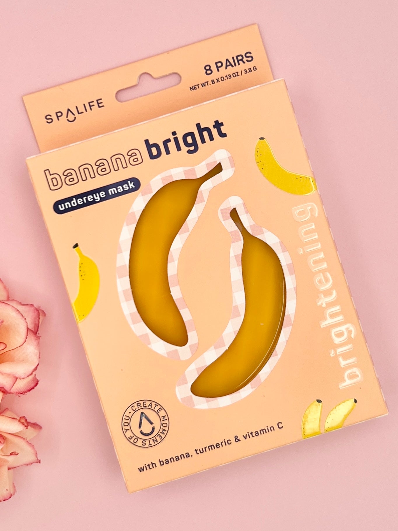 Banana Bright Undereye Mask - 8 Pairs