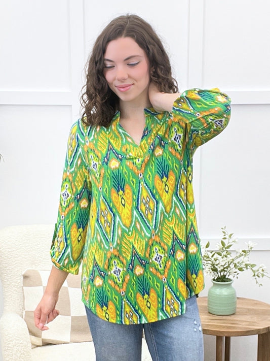 Dear Scarlett Take Your Shot Lizzy Top