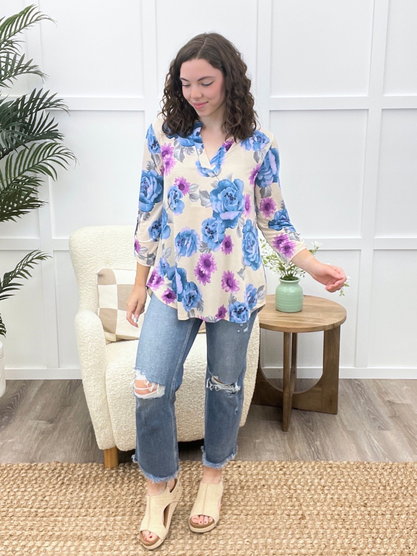 Dear Scarlett Always Beliving Lizzy Top