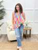 Dear Scarlett Popping My Colors Lizzy Tank