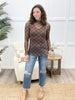 Out For Fun Top - Brown