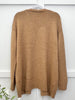 Catch A Groove Cardigan - Deep Camel