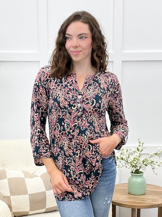 Dear Scarlett Wander About Lizzy Top