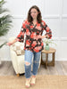 Dear Scarlett Back In Time Lizzy Bell Sleeve Top
