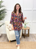 Dear Scarlett Paradise Chic Lizzy Bell Sleeve Top