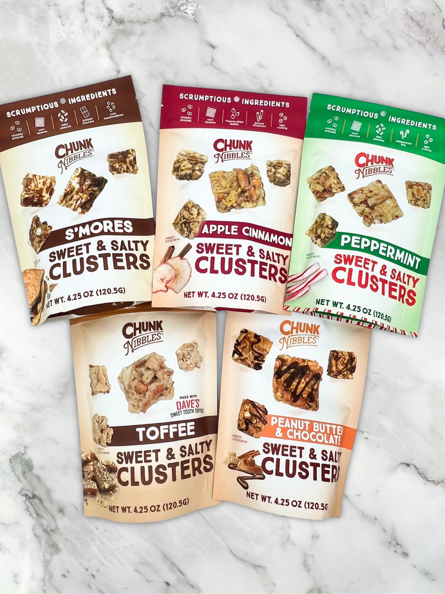 Chunk Nibbles Crunchy Snack Mix