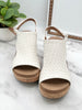 Corkys Carley Wedge - Ivory Woven
