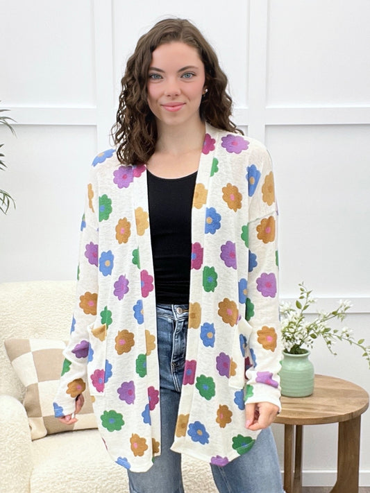 Makes Me Happy Cardigan