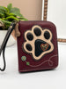 Furry Friend Zip Around Wallet