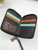 Furry Friend Zip Around Wallet