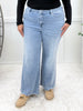 The Selina Super High-Rise Wide Leg Jeans