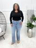 The Selina Super High-Rise Wide Leg Jeans