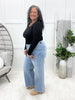 The Selina Super High-Rise Wide Leg Jeans