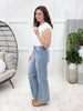 The Selina Super High-Rise Wide Leg Jeans