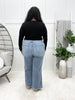 The Selina Super High-Rise Wide Leg Jeans