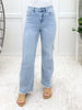The Selina Super High-Rise Wide Leg Jeans