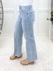 The Selina Super High-Rise Wide Leg Jeans