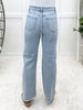 The Selina Super High-Rise Wide Leg Jeans