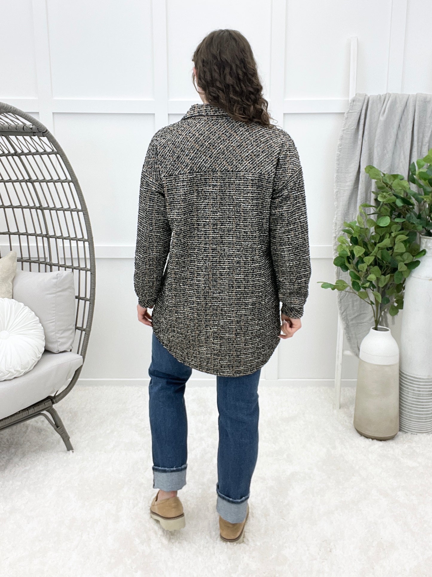 Know You Best Button Down Top