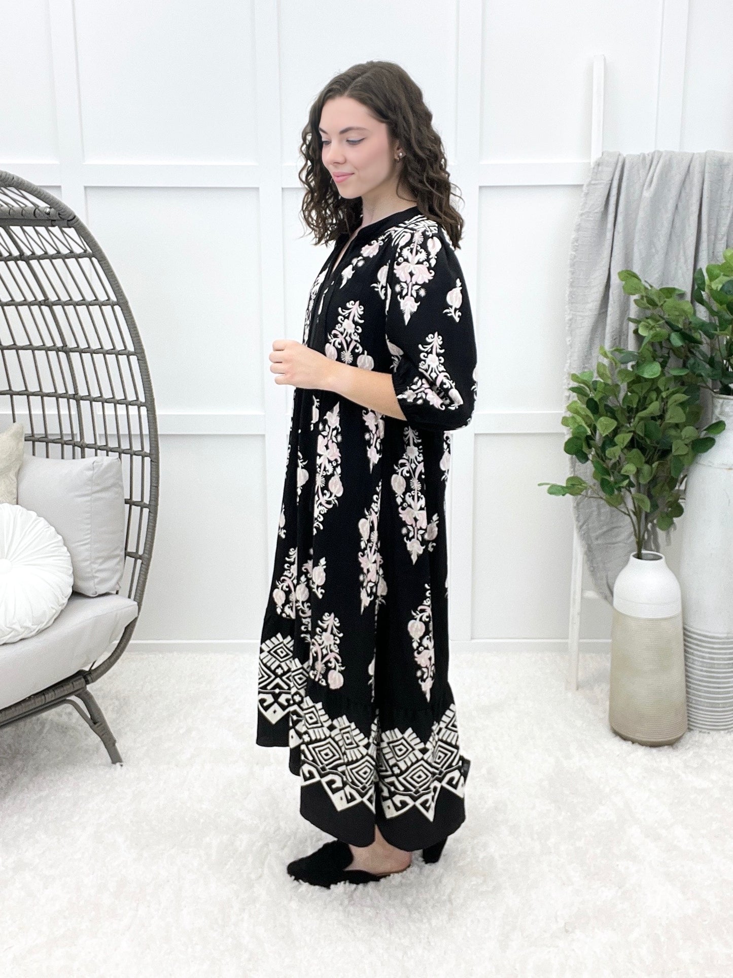 Won’t Say No Dress - Black