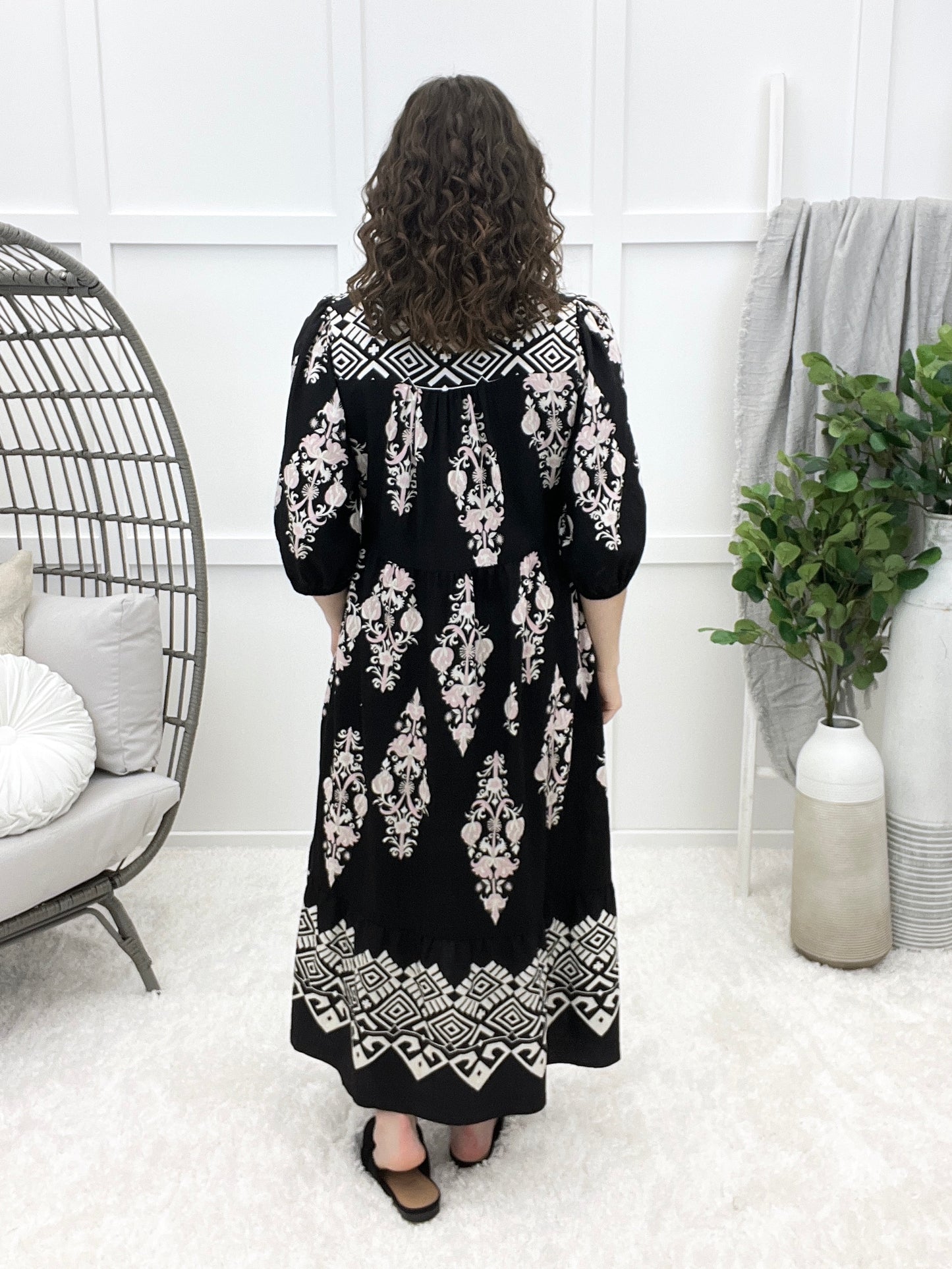 Won’t Say No Dress - Black