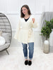 Call Me Cozy Tie-front Cardigan