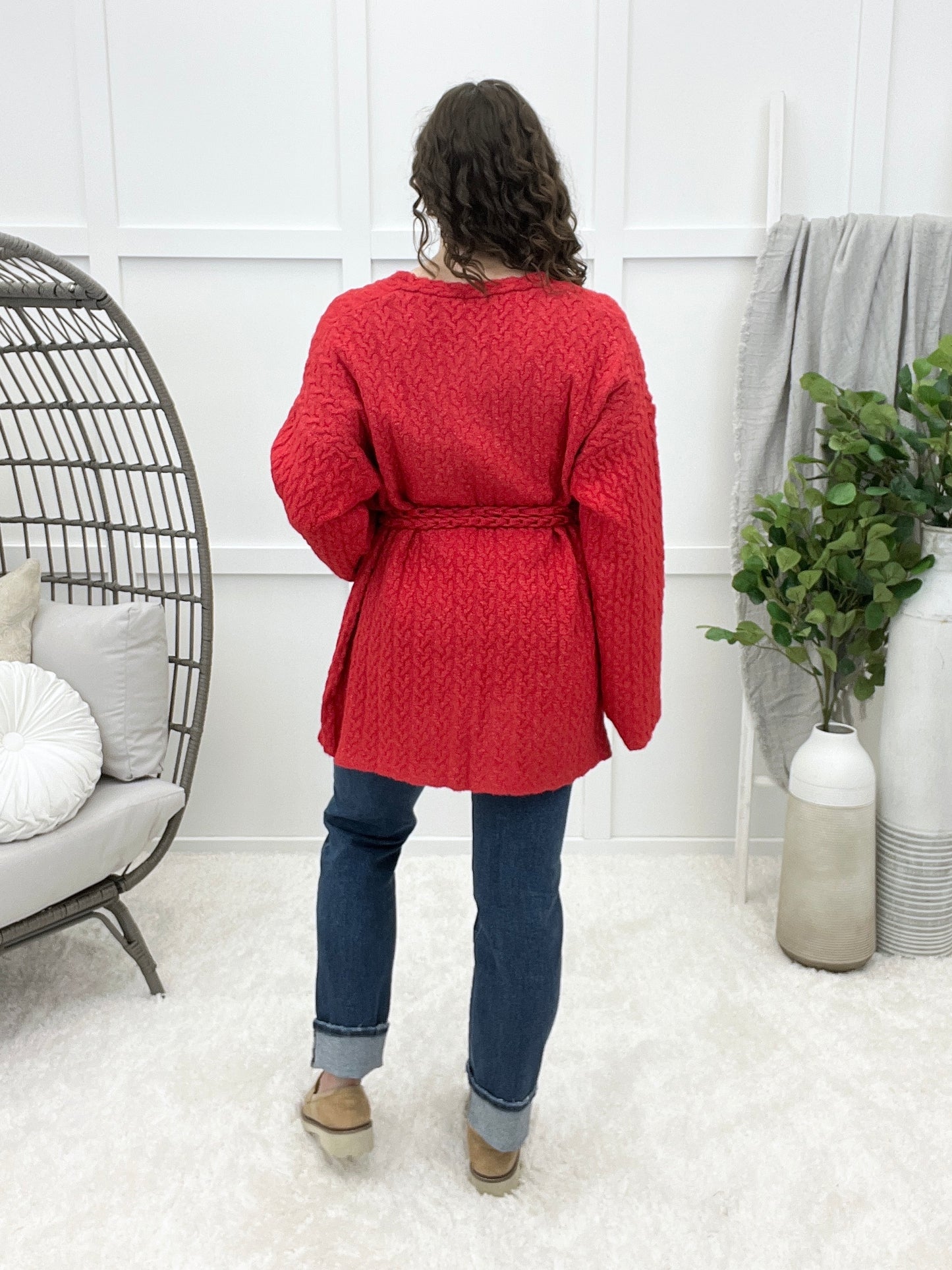 In The Moment Tie-front Cardigan