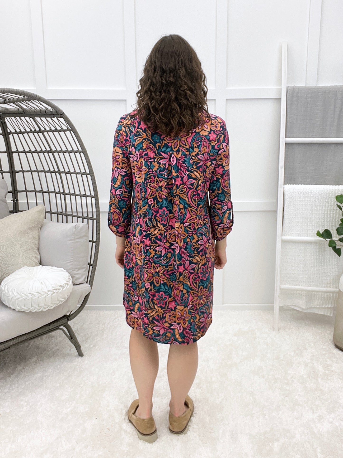 Dear Scarlett Make a Move Dress