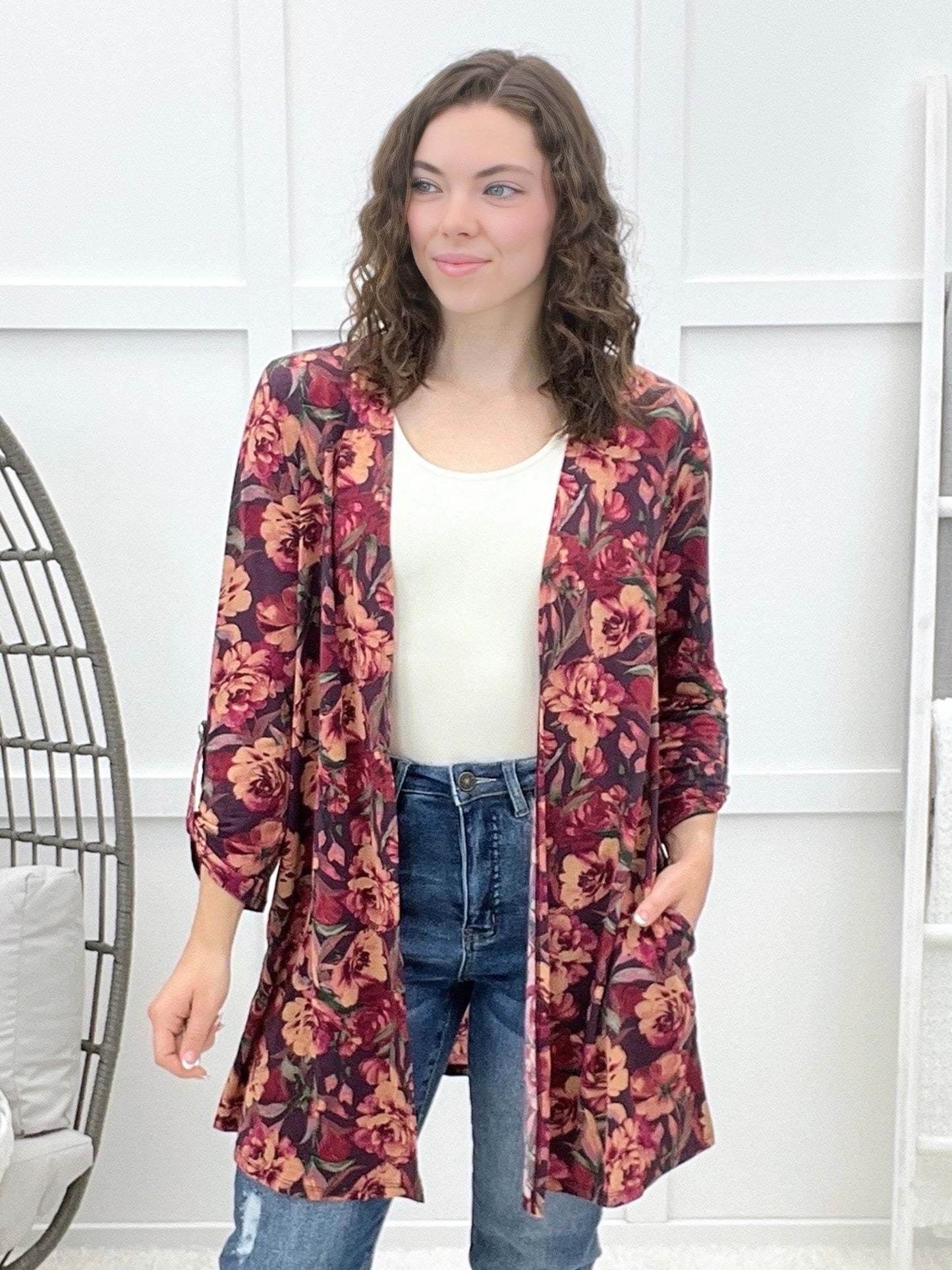 Dear Scarlett Freshly Picked Lizzy Cardigan