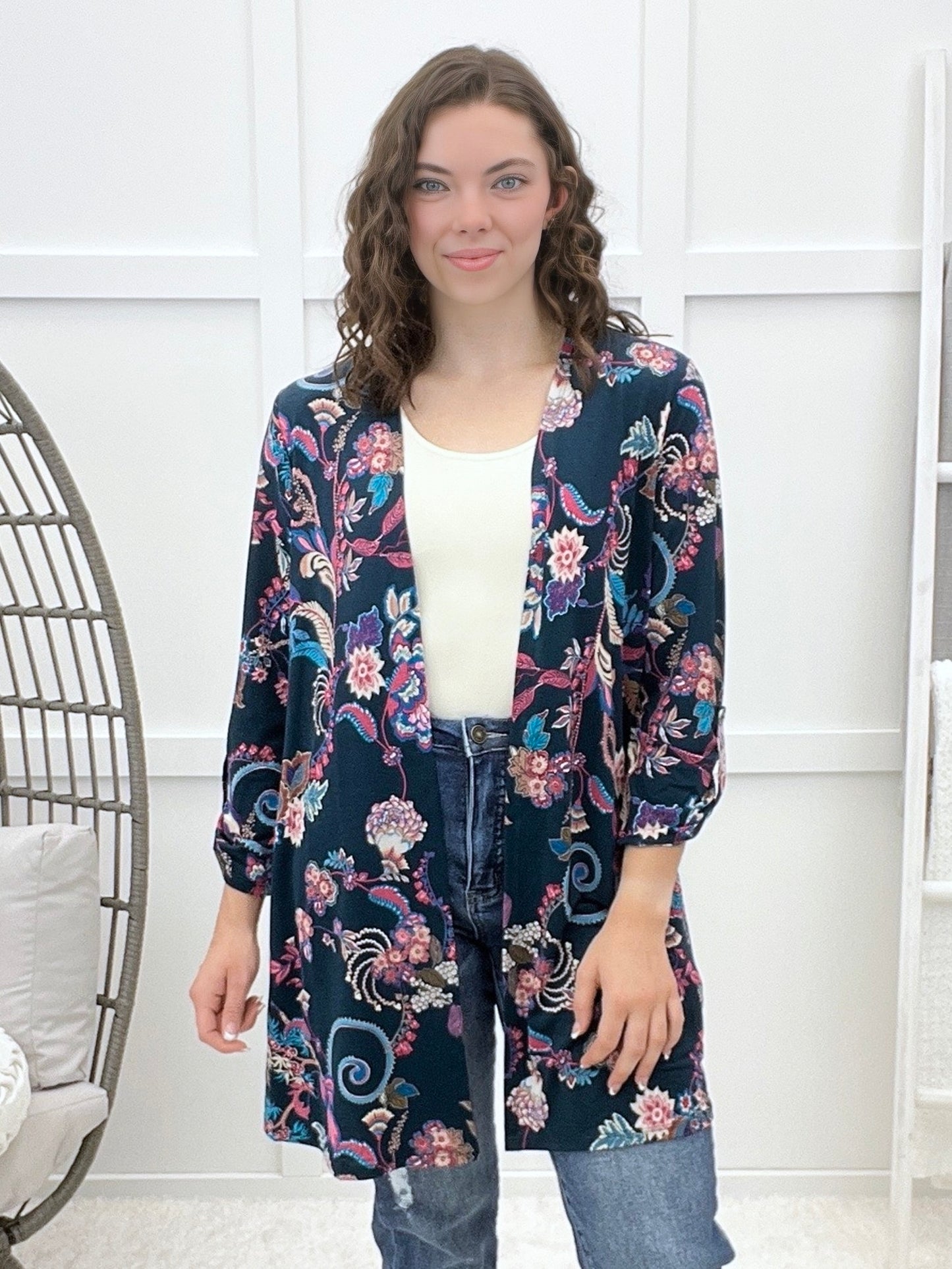 Dear Scarlett Top Of The Morning Lizzy Cardigan