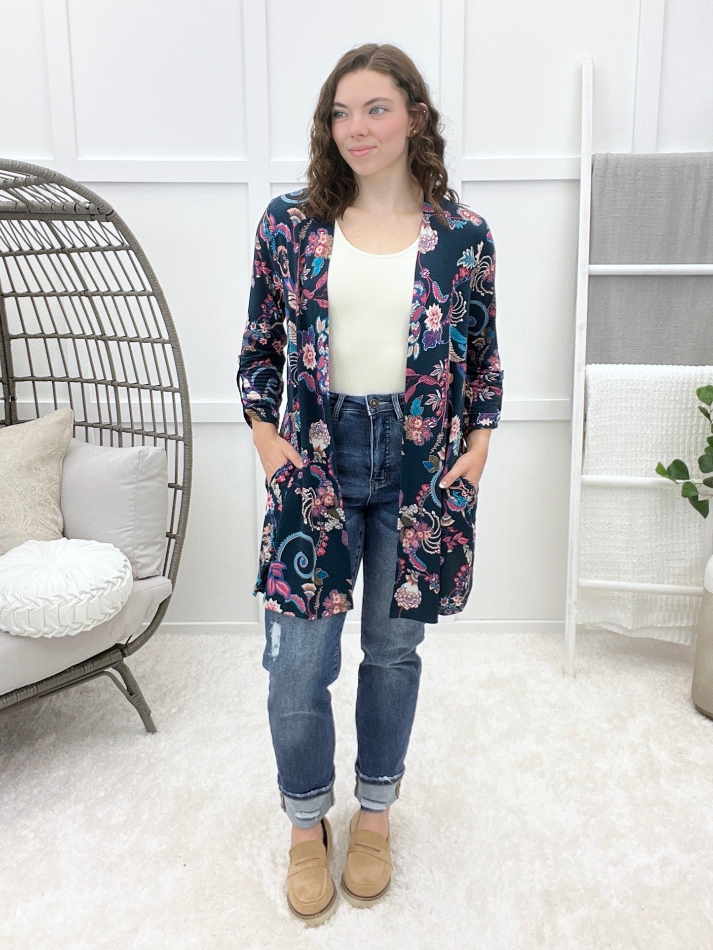 Dear Scarlett Top Of The Morning Lizzy Cardigan