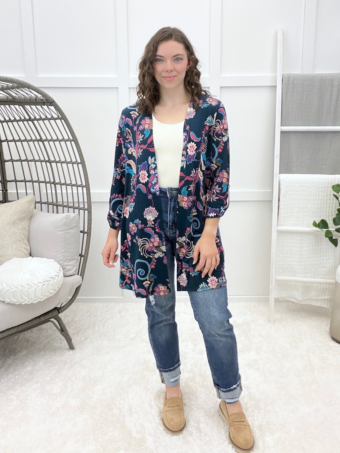 Dear Scarlett Top Of The Morning Lizzy Cardigan