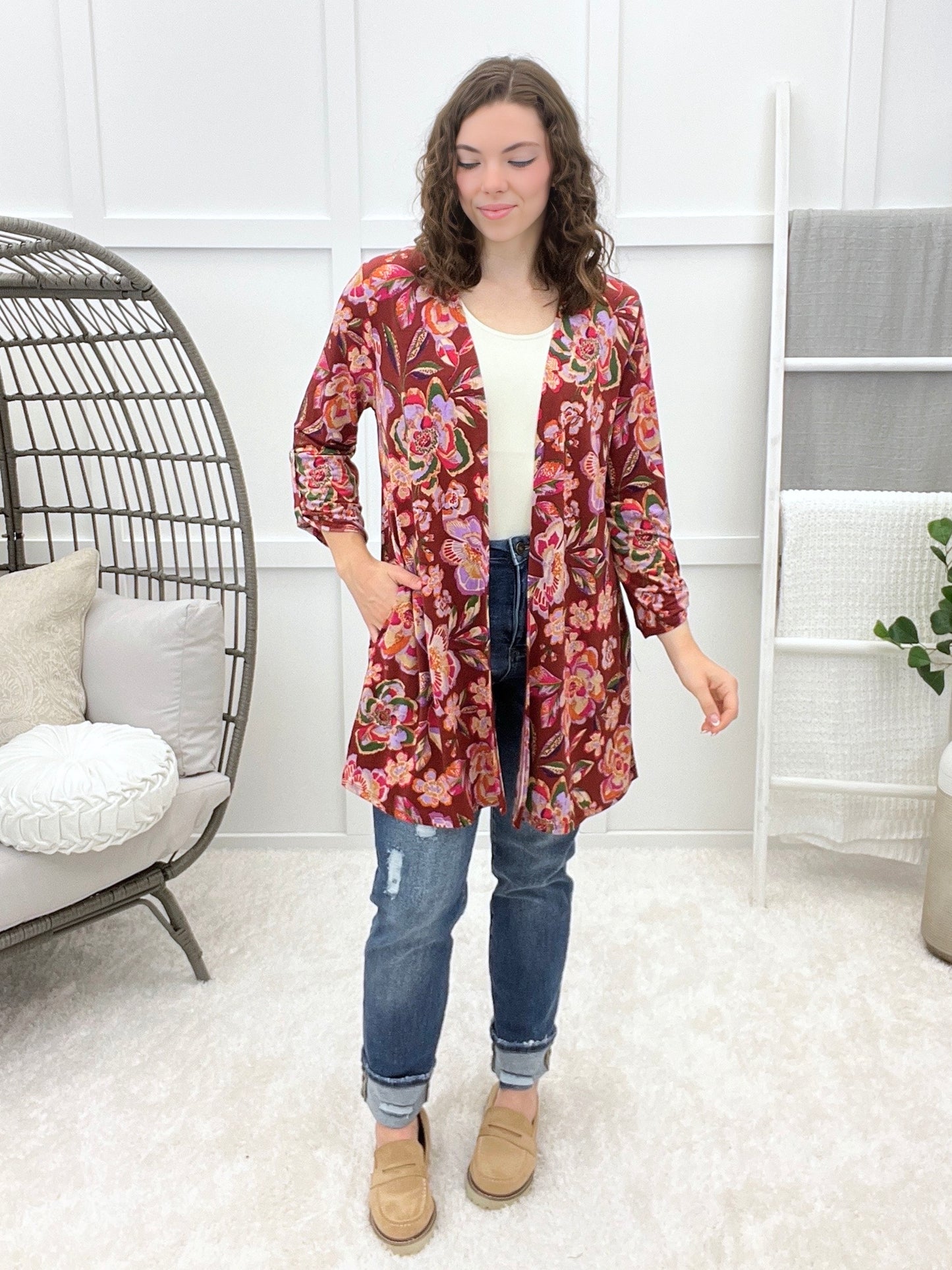 Dear Scarlett Hold You Close Lizzy Cardigan