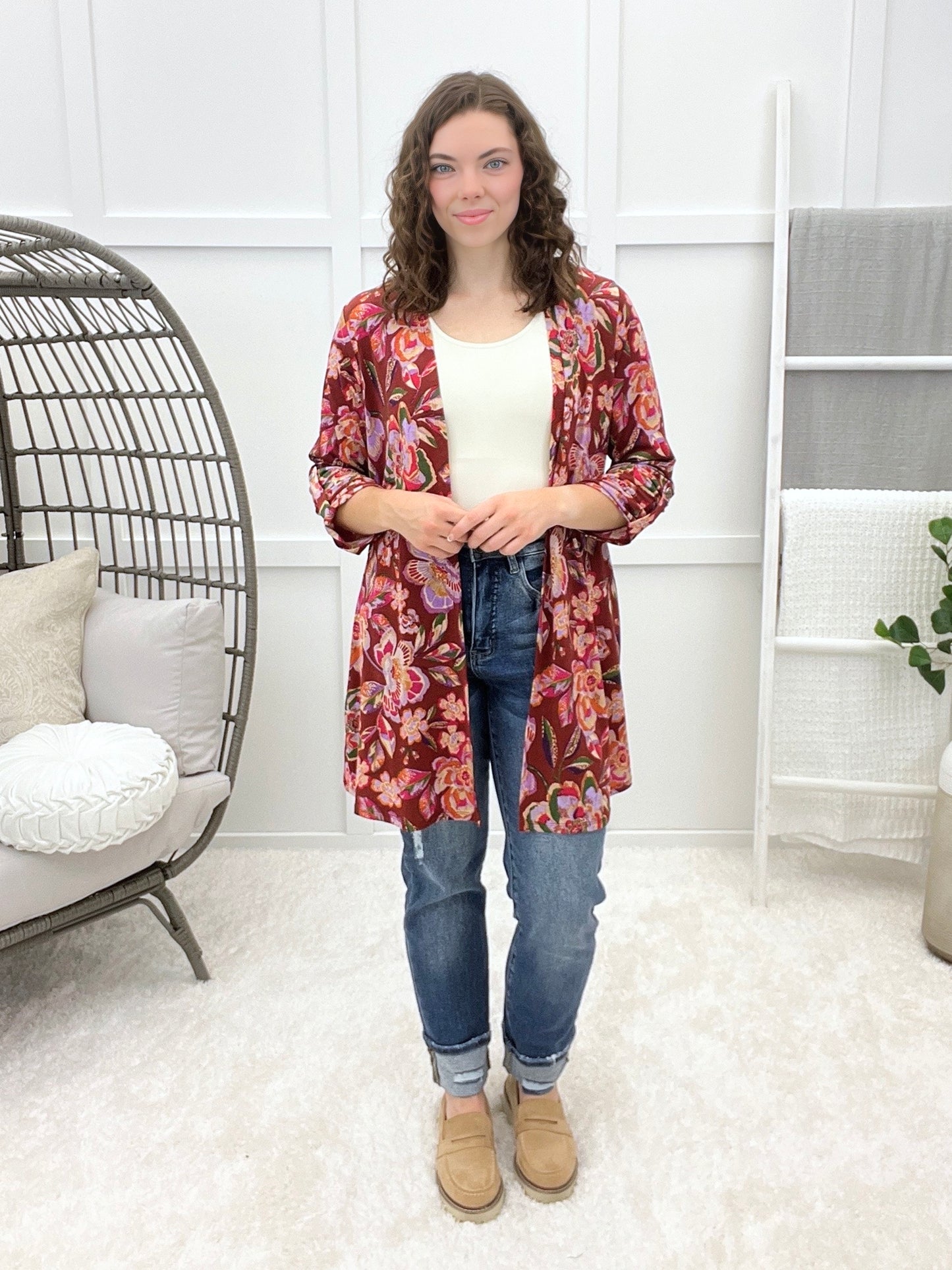 Dear Scarlett Hold You Close Lizzy Cardigan