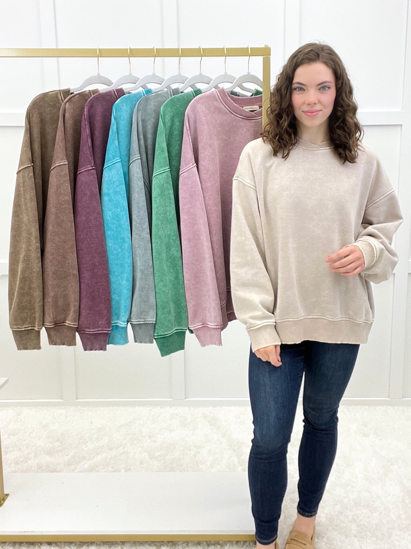 Meant to Be Pullover