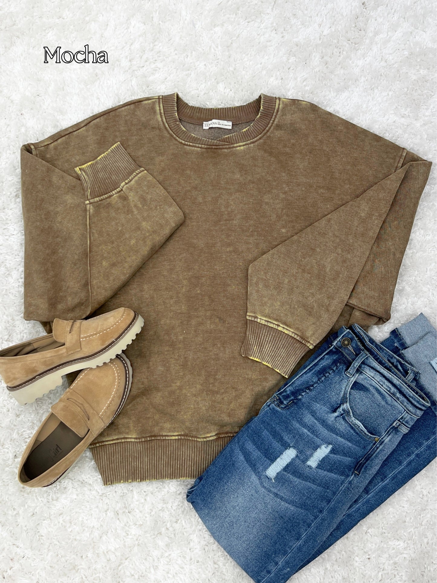 Meant to Be Pullover