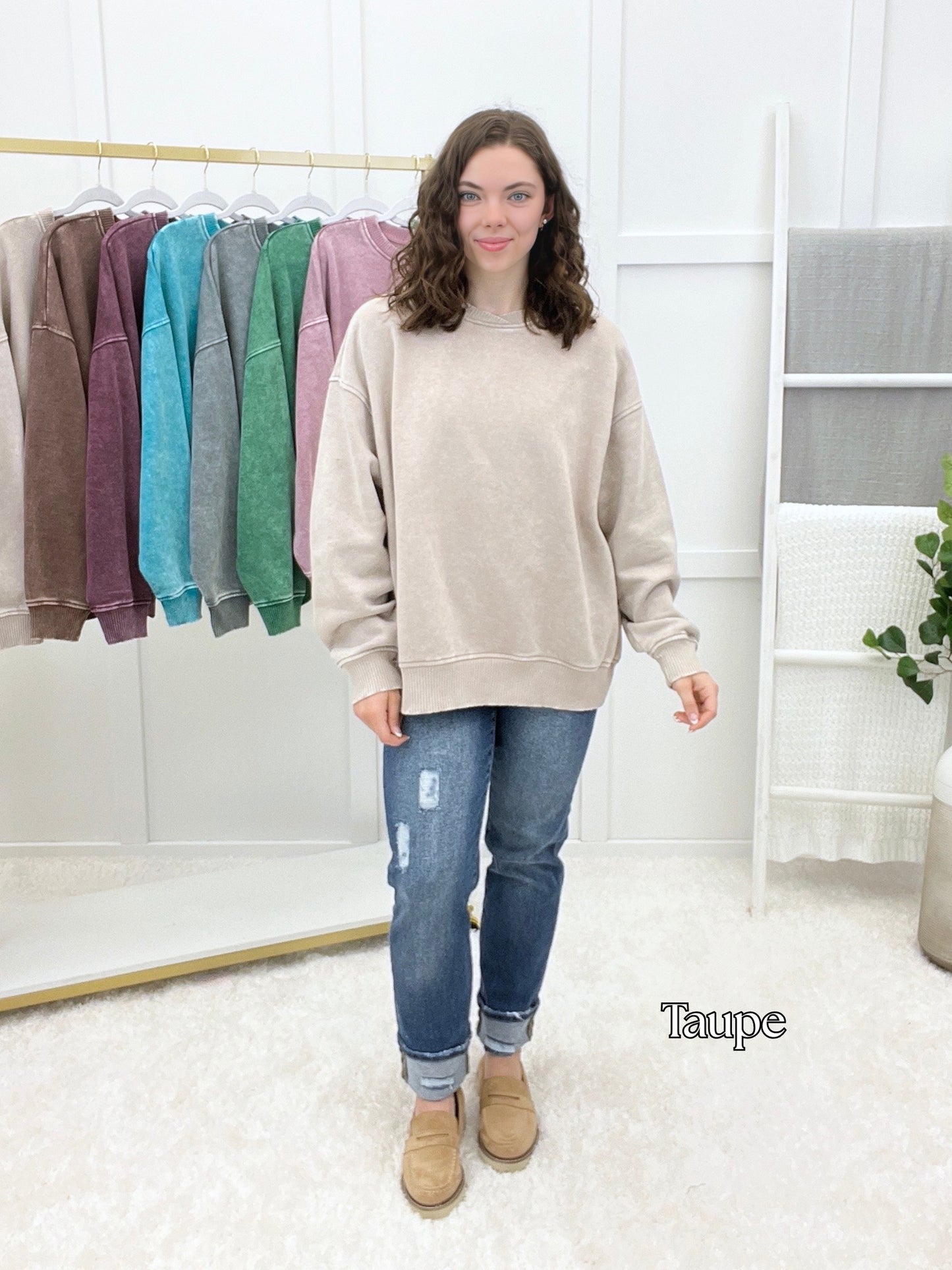 Meant to Be Pullover