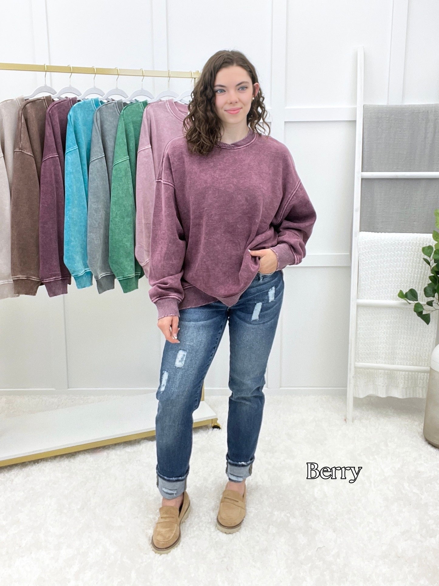 Meant to Be Pullover