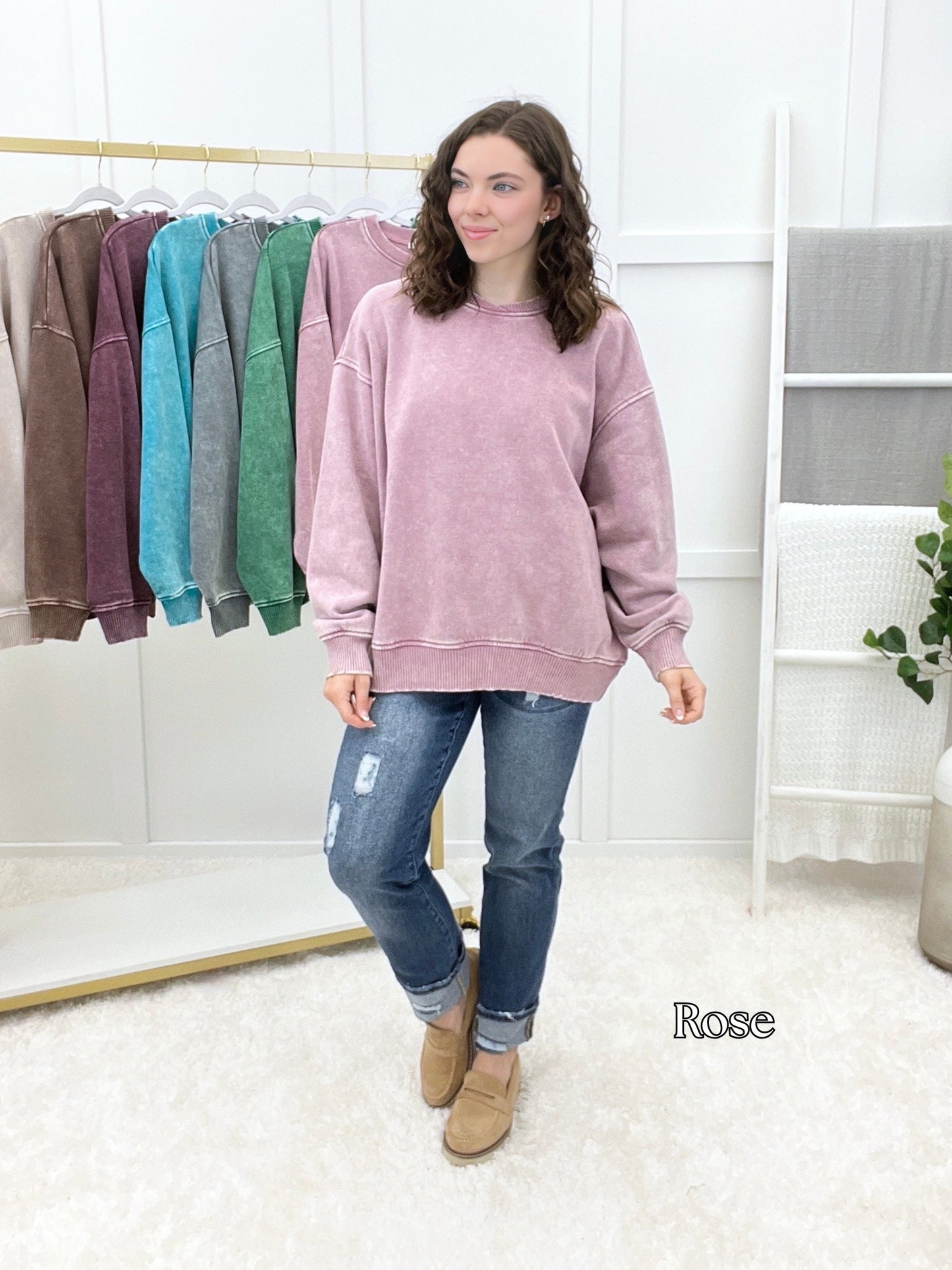 Meant to Be Pullover