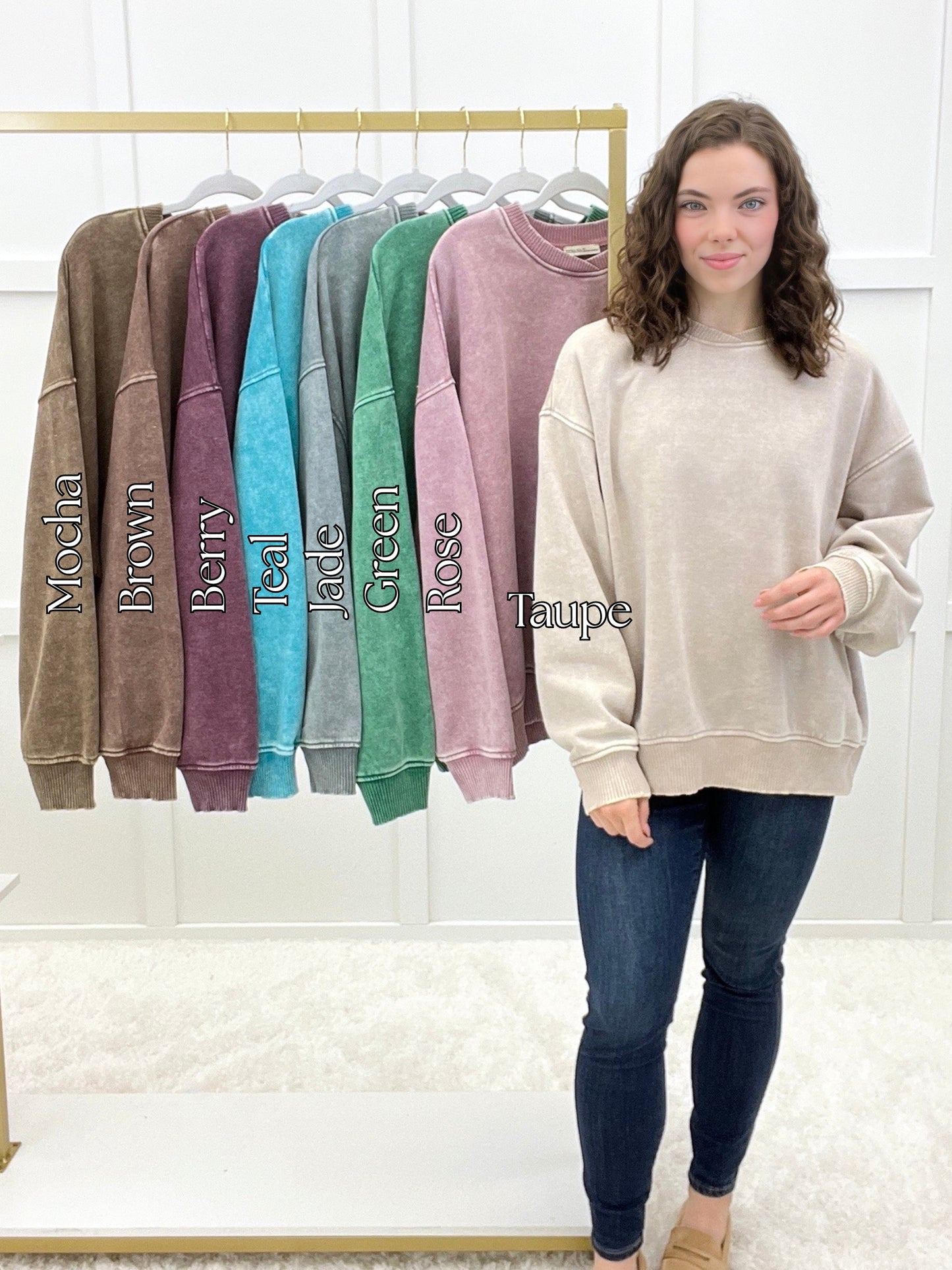 Meant to Be Pullover