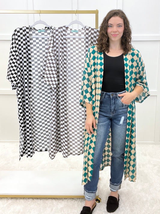 My Kind Of Day Kimono