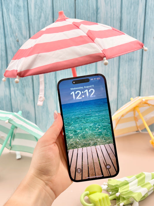 Cabana Boy Phone Umbrella