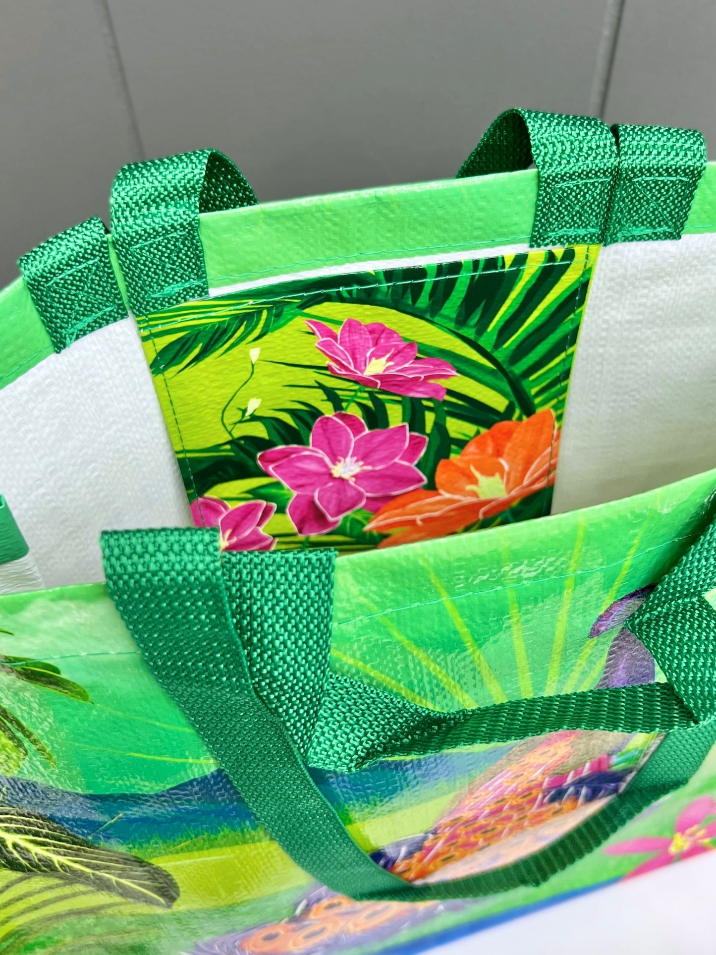 Peacock Paradise Shopper Tote Bag