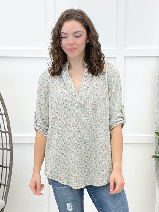 Soft Bloom Top