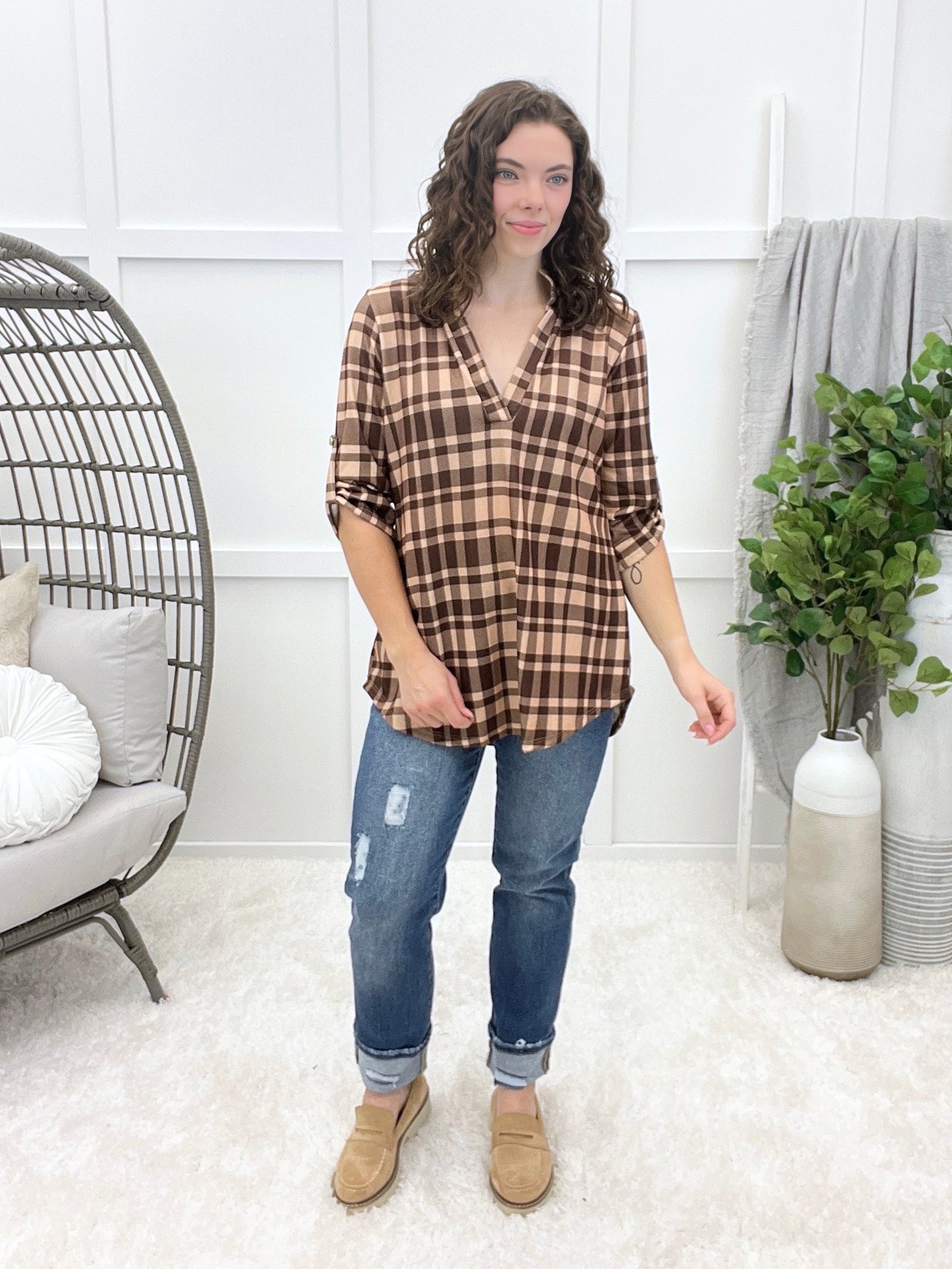 The Toasty Weekend Top